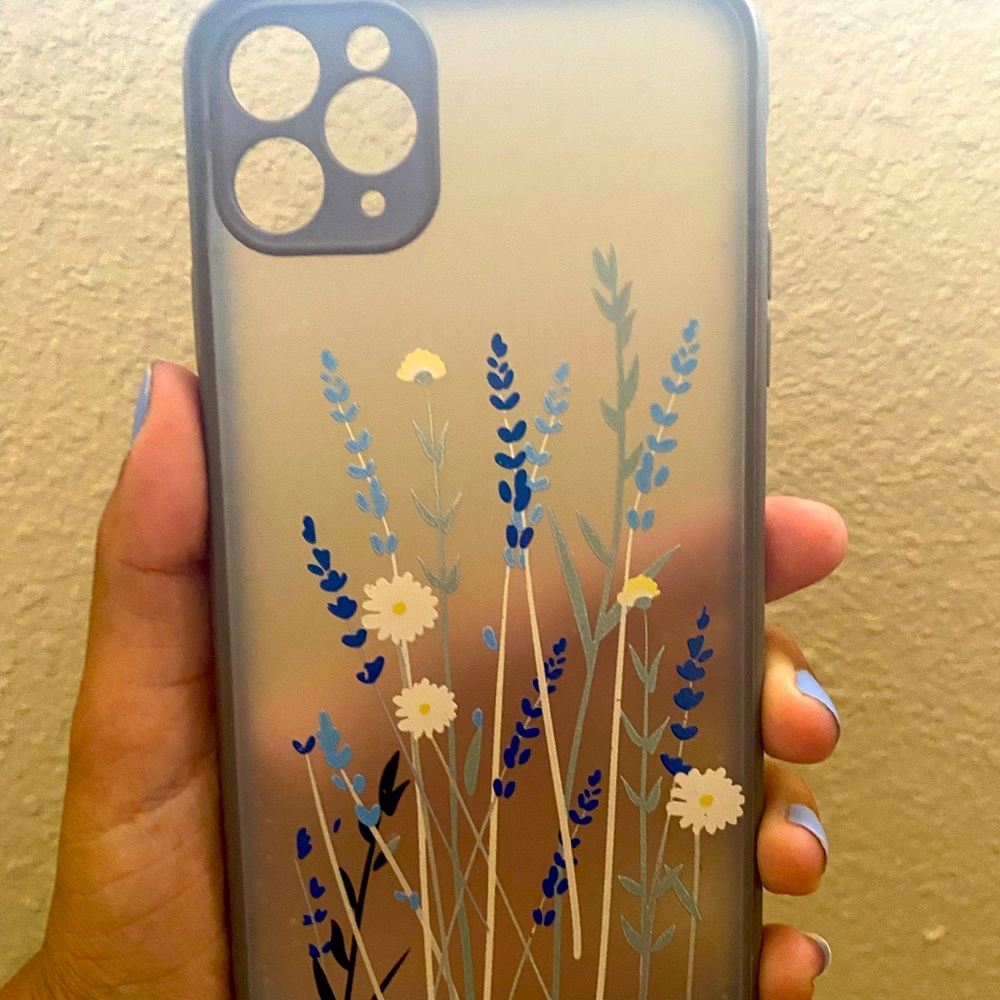 Floral iPhone 11 Pro Max case
